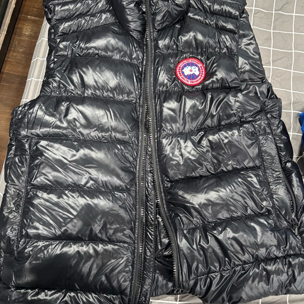 Canada Goose Black Puffer Vest